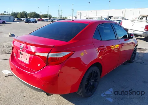 2016 Toyota Corolla S W/Special Edition Pkg from USA, damaged, VIN 2T1BURHE0GC505666